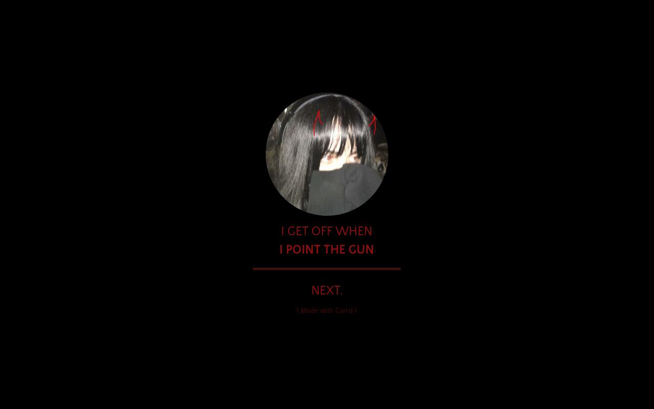Carrd profile picture for @revolting
